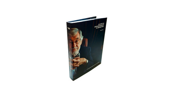 Capa do livro 60 Anos da Osseointegração de Branemark, lançado pela VM Cultural Editora.