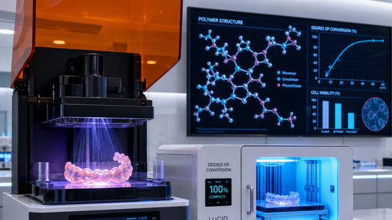 A resina para impressão 3D em Odontologia pode ser tóxica? Parte 2