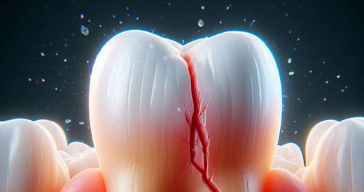 Diagnóstico de dente trincado: o que observar?