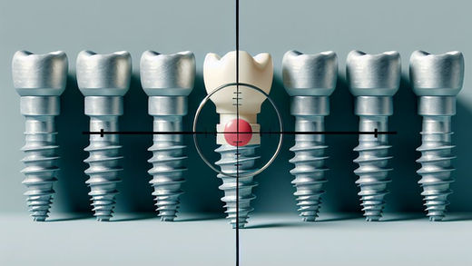 Falhas tipo cluster na perda dos implantes dentários: acima ou abaixo dos 5%?