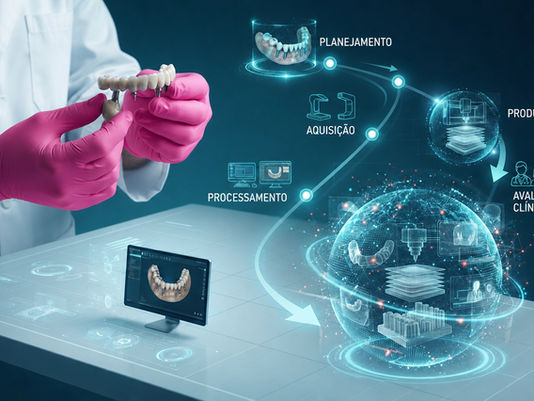 Erros digitais na prótese dentária: onde começam e como terminam?