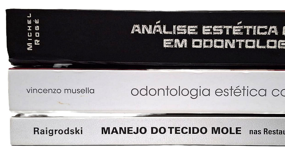 Rogé, Musella, Raigrodski: dicas de estética em Reabilitação Oral