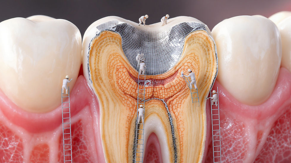 Lesão endo-periodontal: o fluxo do diagnóstico e tratamento mais recente.