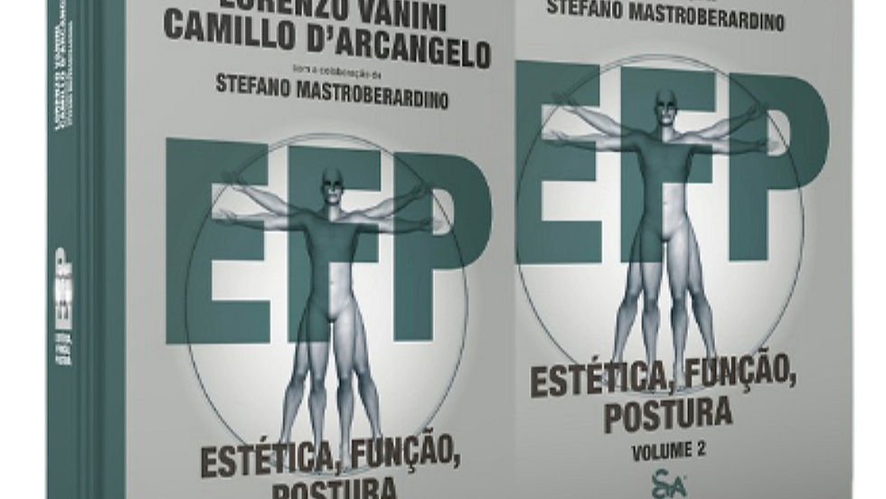 Capa do livro Estética, Função, Postura. Santos Publicações.
