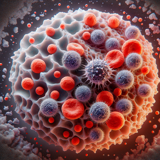 Hidroxiapatita modificada: ela deixa os macrófagos em voo cego.