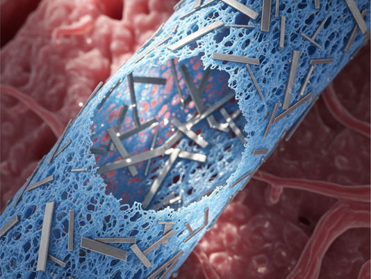Fotobiomodulação. Conduítes fotorresponsivos no reparo do nervo alveolar inferior.