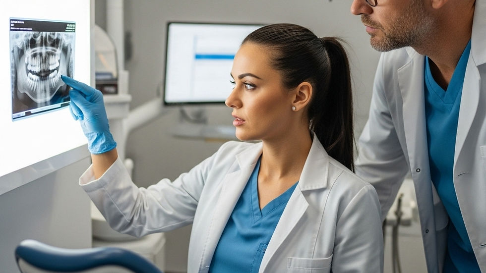 Peri-implantite: sem as radiografias iniciais, como diagnosticar?