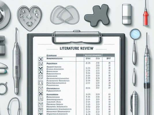 Revisão de literatura: checklist necessário