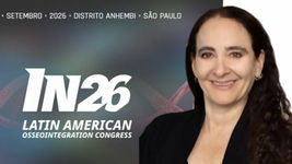 Tara Aghaloo pela primeira vez no IN Congress 26! Marque na sua agenda!