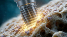 A new "light" at the bone-implant interface in 1982.