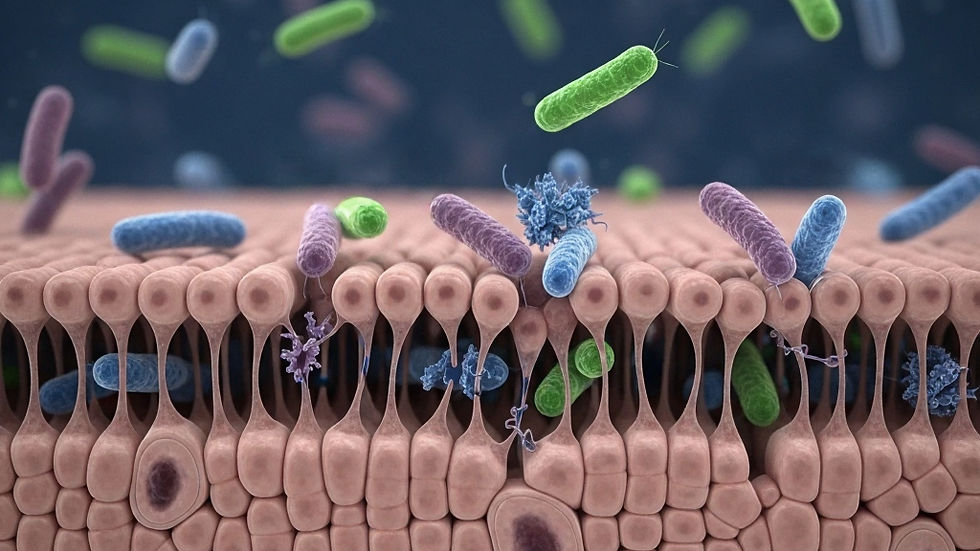 Síndrome aguda pós-COVID-19: o que o seu intestino tem a ver com isso?