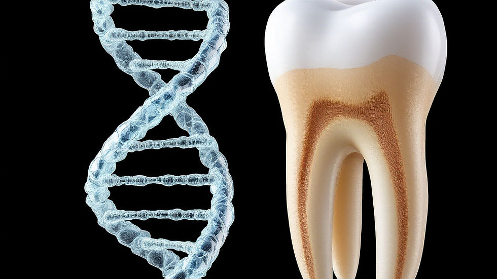 A doença periodontal seria uma "compensação evolucionária? Surge uma nova hipótese