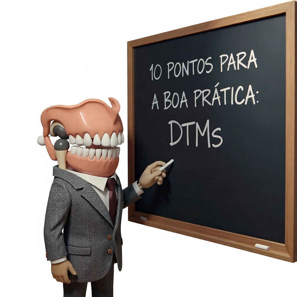     A prática clínica nas DTMs: 10 pontos fundamentais.