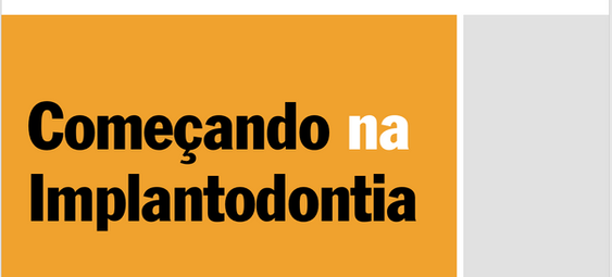 A Implantodontia tem seus riscos: aprenda como dominá-los.