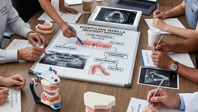 Maxila edêntula: o primeiro consenso global para seu tratamento está publicado.