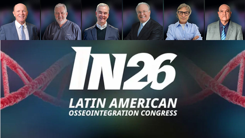 Tomé, Dinato, Motta, Sendyk, Todescan, Jayme - Série Legados no IN26.