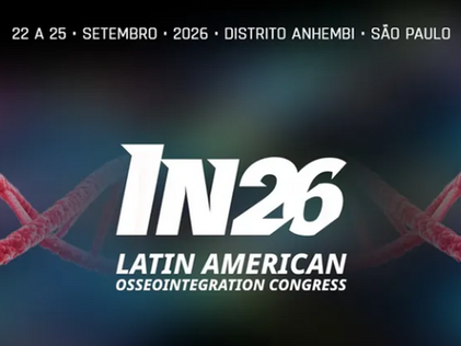 IN26: o melhor da Implantodontia, Prótese Dentária e Periodontia em São Paulo.