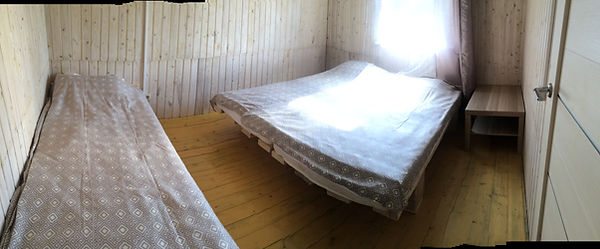 Дом рыбака на озере Селигер