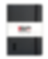 WiWo A5 Notizbuch – Hardcover Schwarz