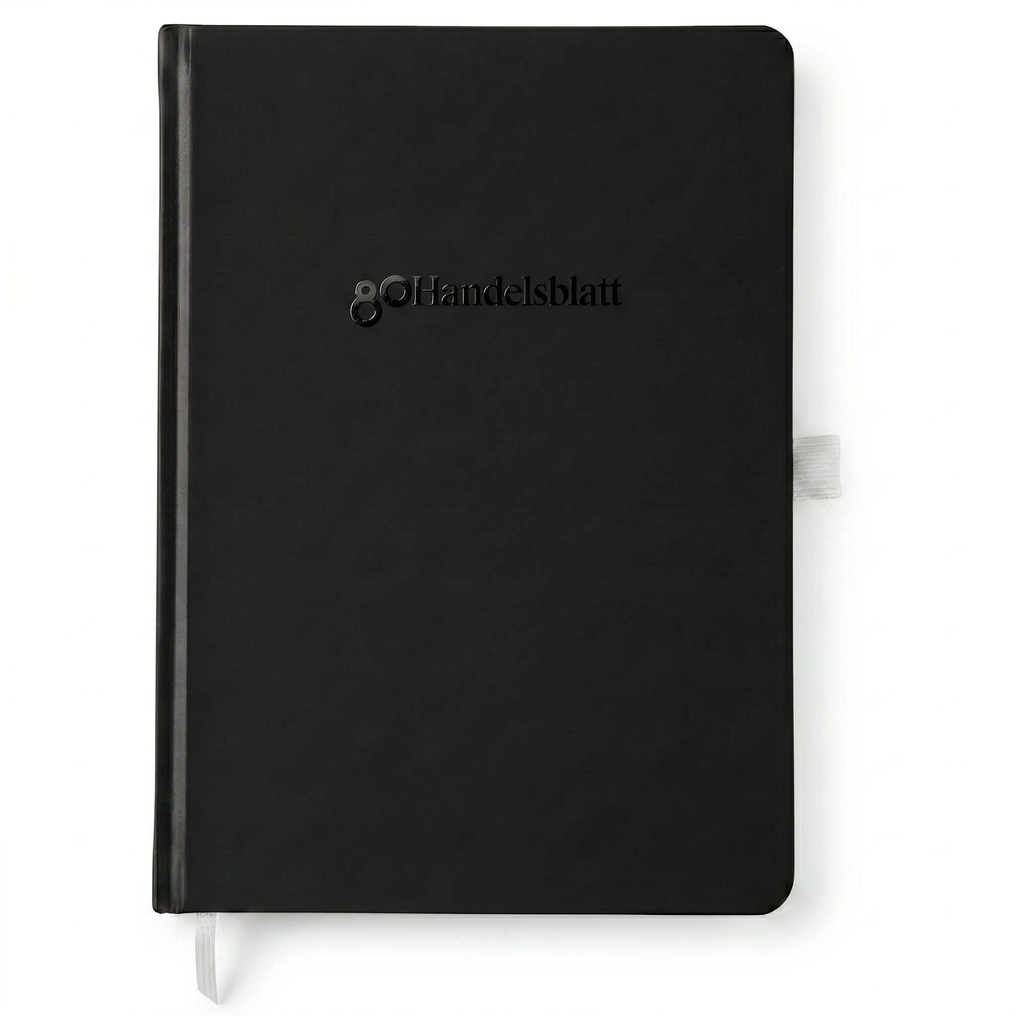 HB Jubi A5 Notizbuch – Hardcover Schwarz