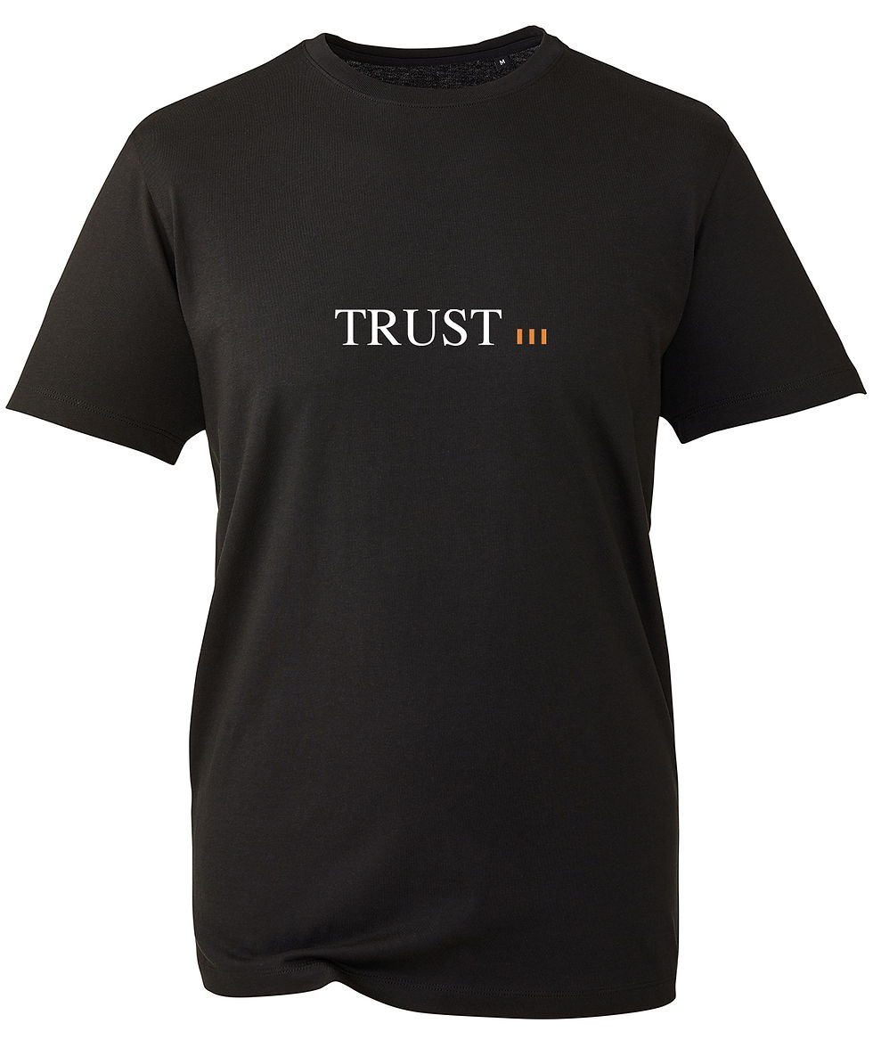 Miniaturbild: HMG Herren Shirt  "TRUST"