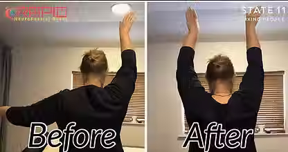 Before and After client image from State 11 Spalding