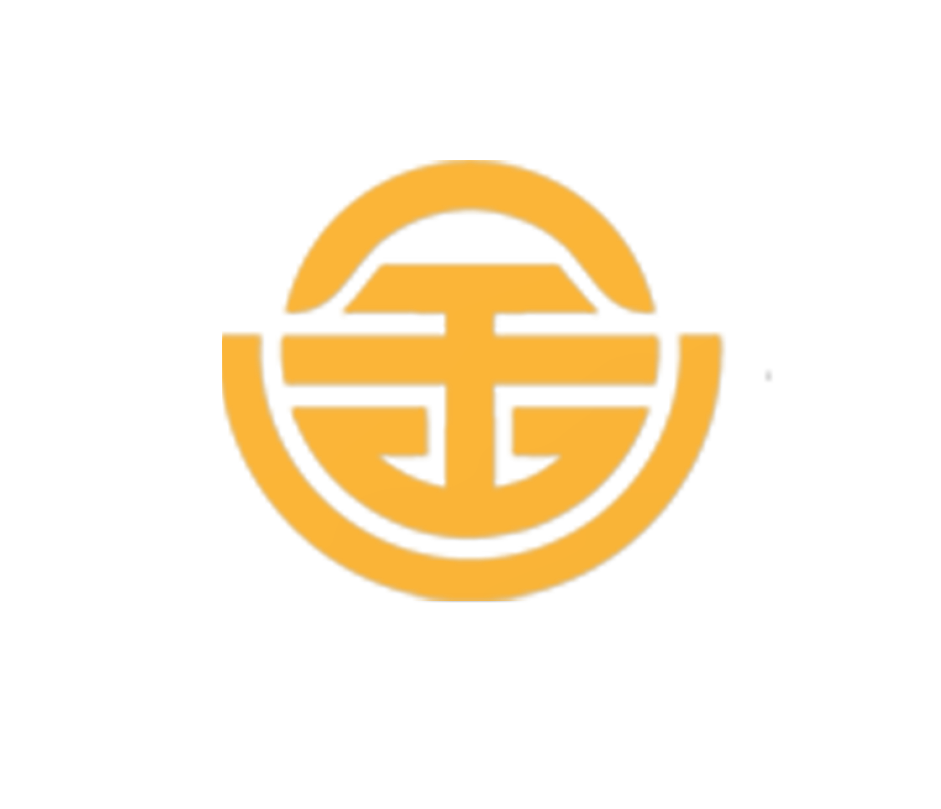 Gold logo of a live music restaurant in Penang