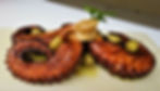 ★ PULPO AL OLIVA Y MERQUEN