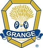 Grange logo(R) white background and blue R.png