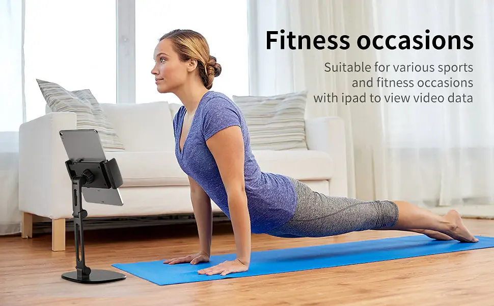 ภาพขนาดย่อ: A2C รุ่น IP2S-T7 Foldable Anti-Slip Tablet & iPad Stand