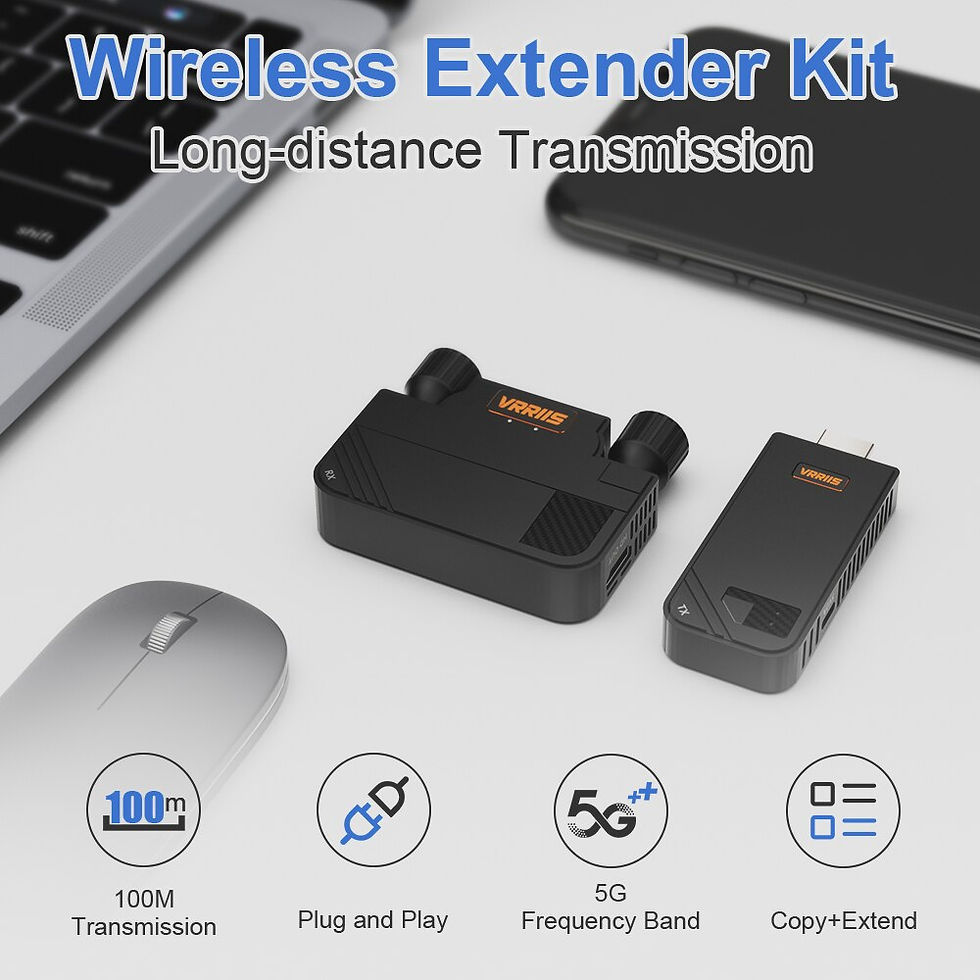 ภาพขนาดย่อ: VRRiiS WL091 Set HDMI wireless transmitter to HDMI