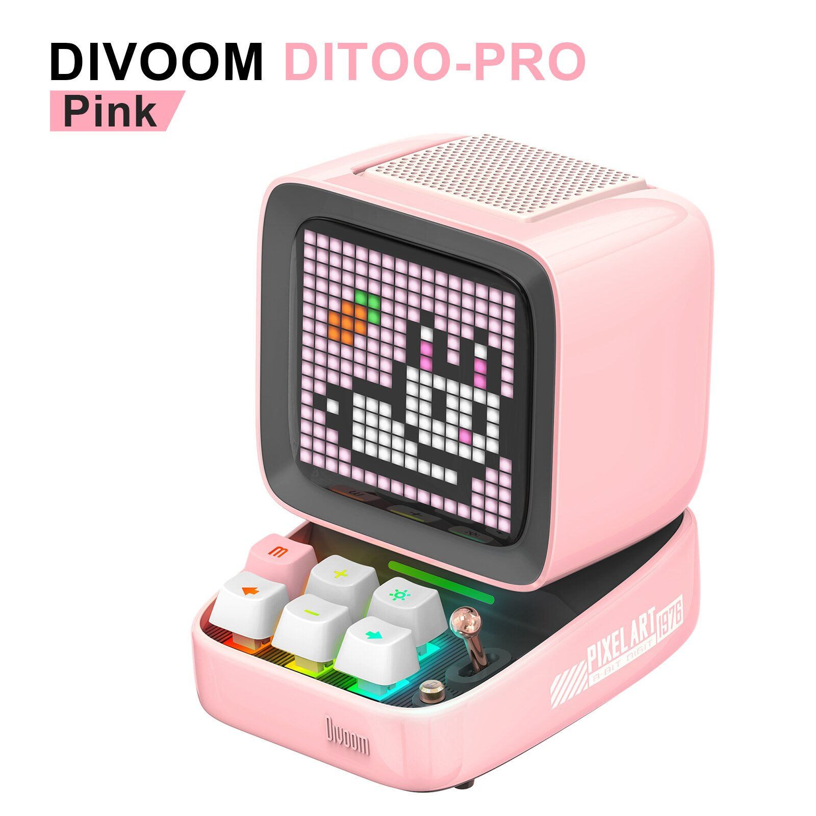 Divoom Ditoo Pro สีชมพู Pink