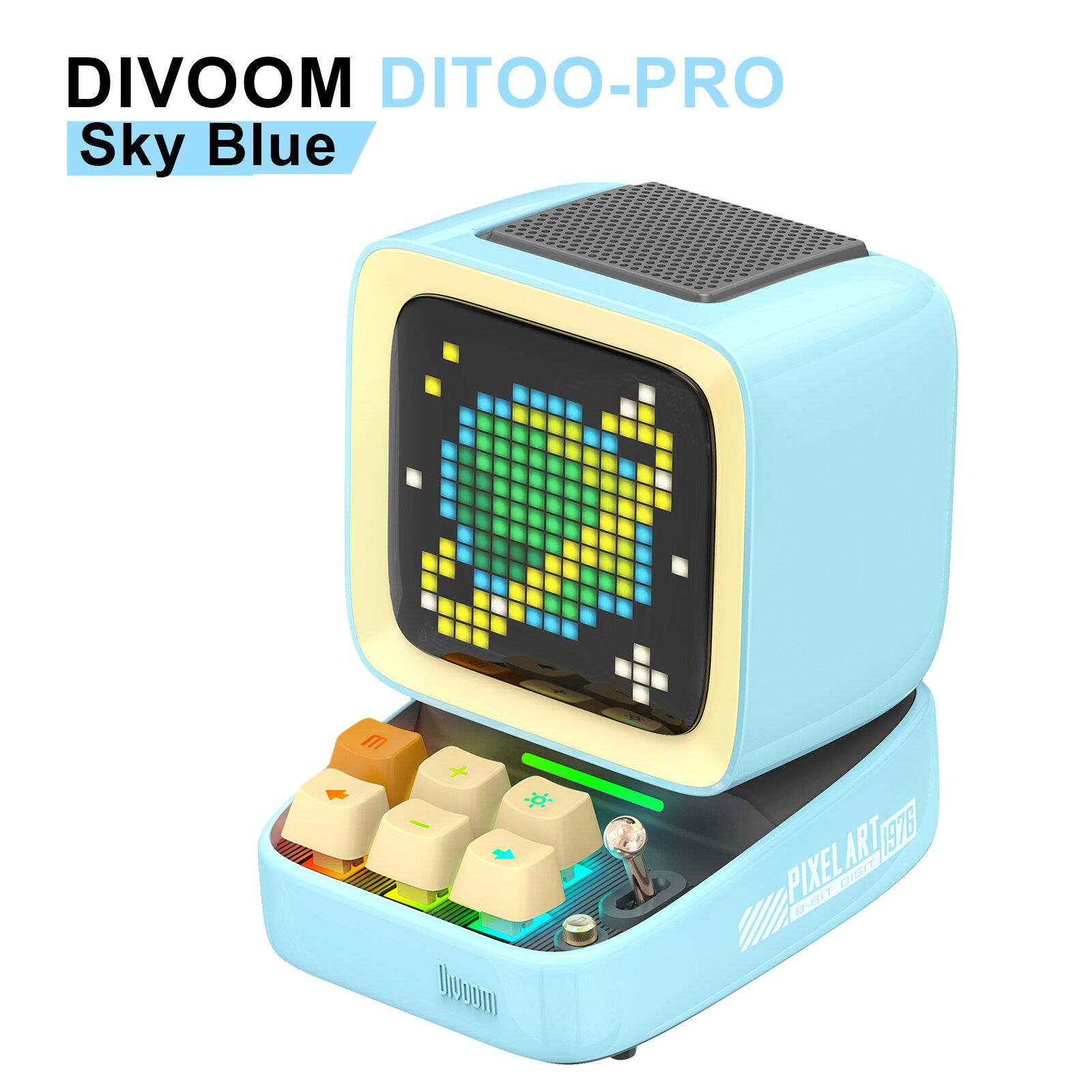 Divoom Ditoo Pro สีฟ้า Blue