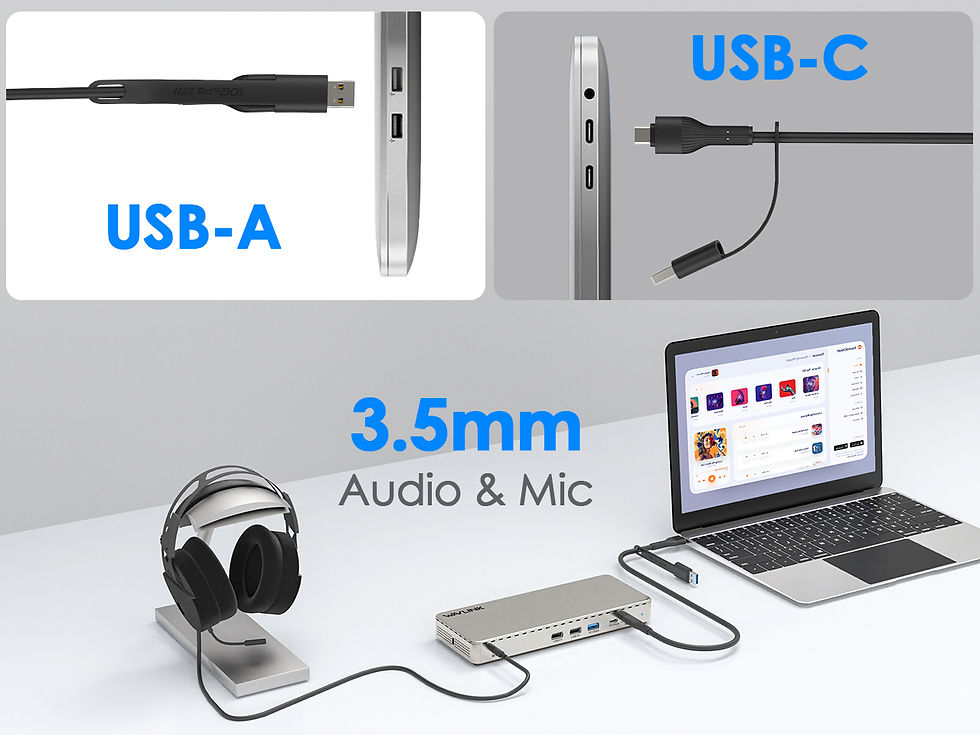 ภาพขนาดย่อ: Wavlink WL-UG77PD1 ประกันไทย