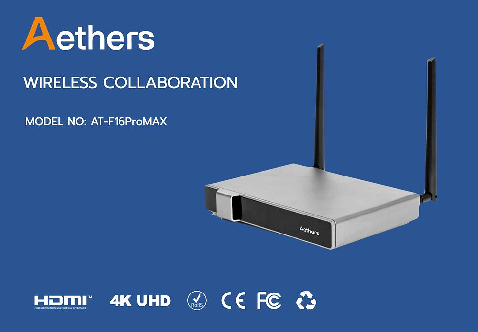Aethers AT-F16proMax Wireless Collaboration terminal