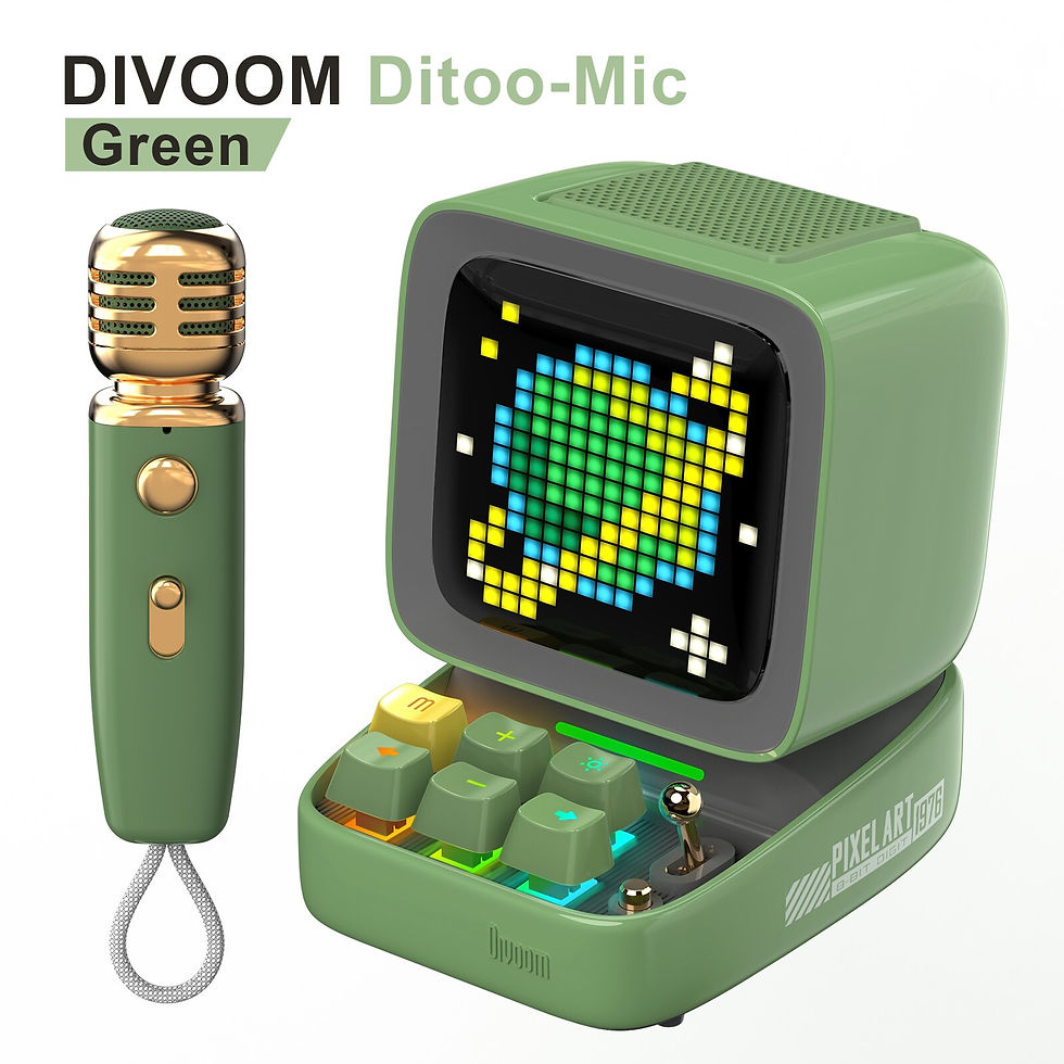 Divoom Ditoo Mic สีเขียว Green