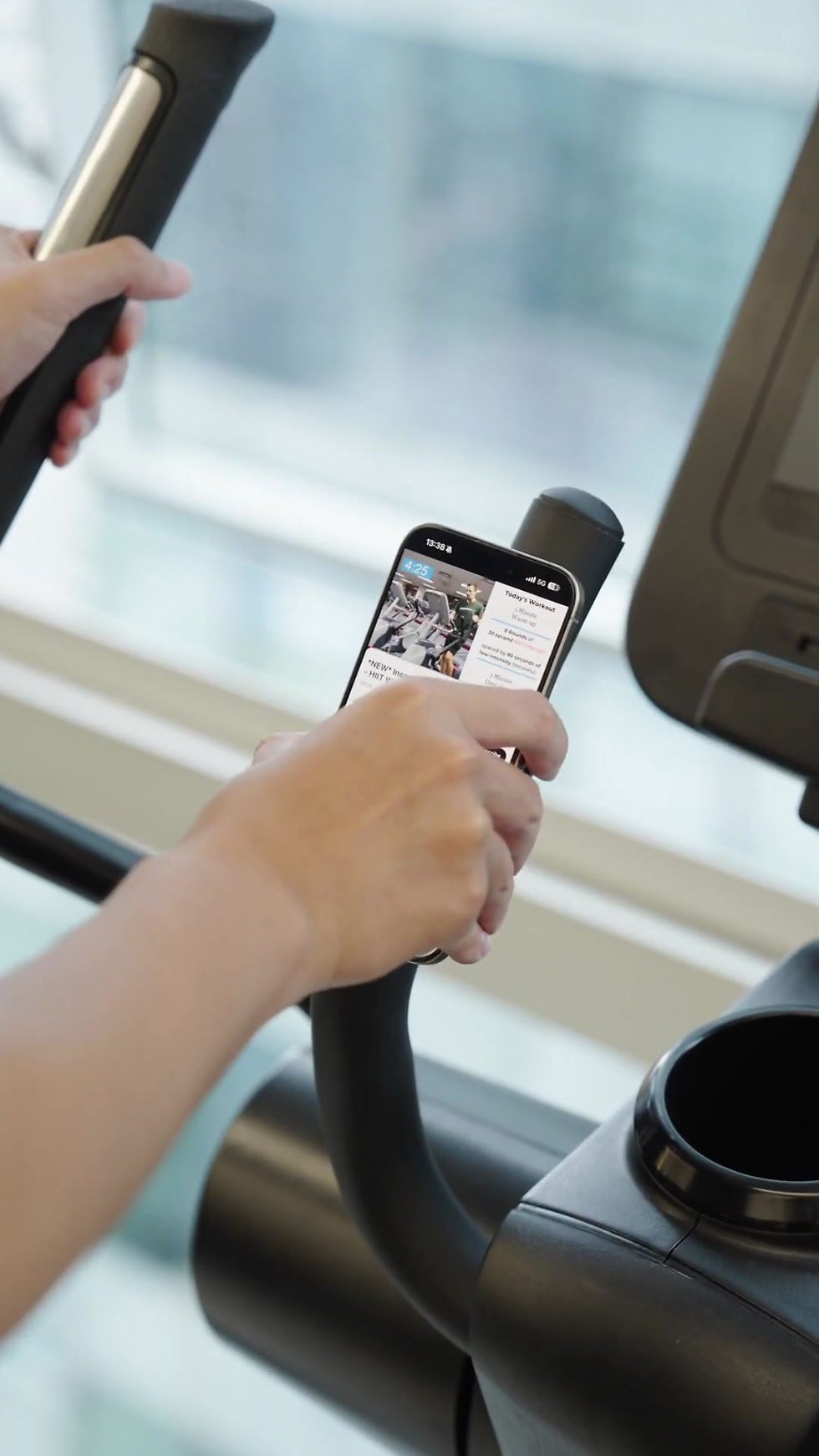 ภาพขนาดย่อ: A2C รุ่น MAG2  Gym Fitness Phone Mount
