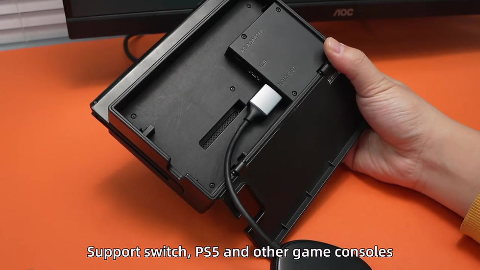 ภาพขนาดย่อ: Hagibis WD1402 4K HDMI รีวิว