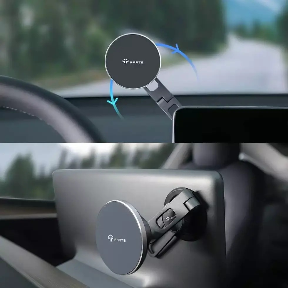 ภาพขนาดย่อ: Tparts Tesla phone holder ที่เกาะมือถือ ติด3Mกับหลังจอรถ