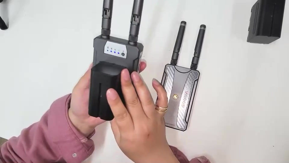 ภาพขนาดย่อ: VRRiiS WL900spro Wirelesss Full HDHDMI Extender 200M Set Tx+Rx