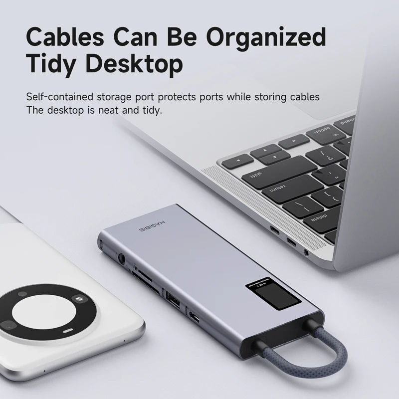 ภาพขนาดย่อ: Hagibis TSX series Multifunction Hub USB TypeC HDMI