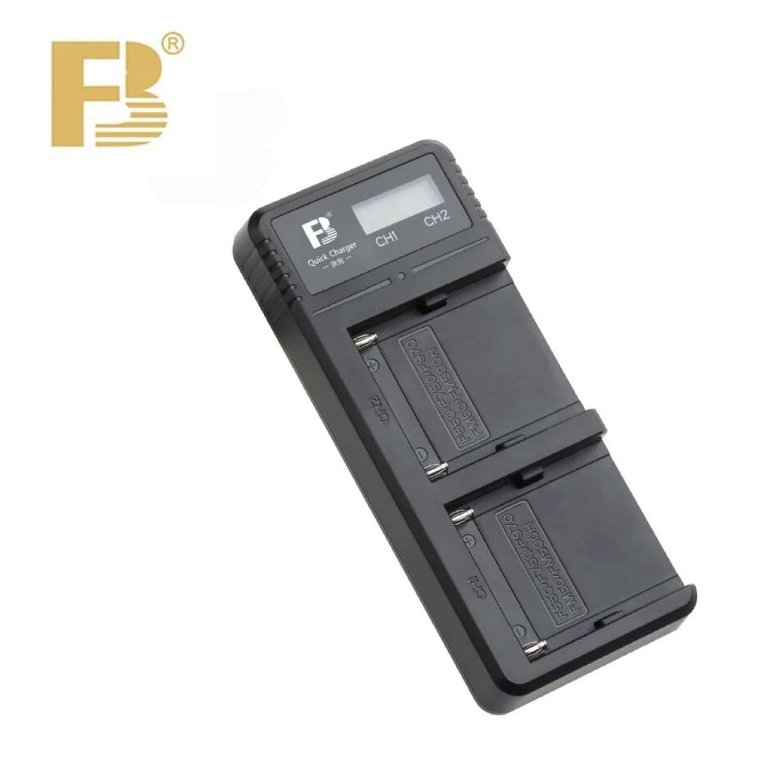 Dual Battery Quicker Charer