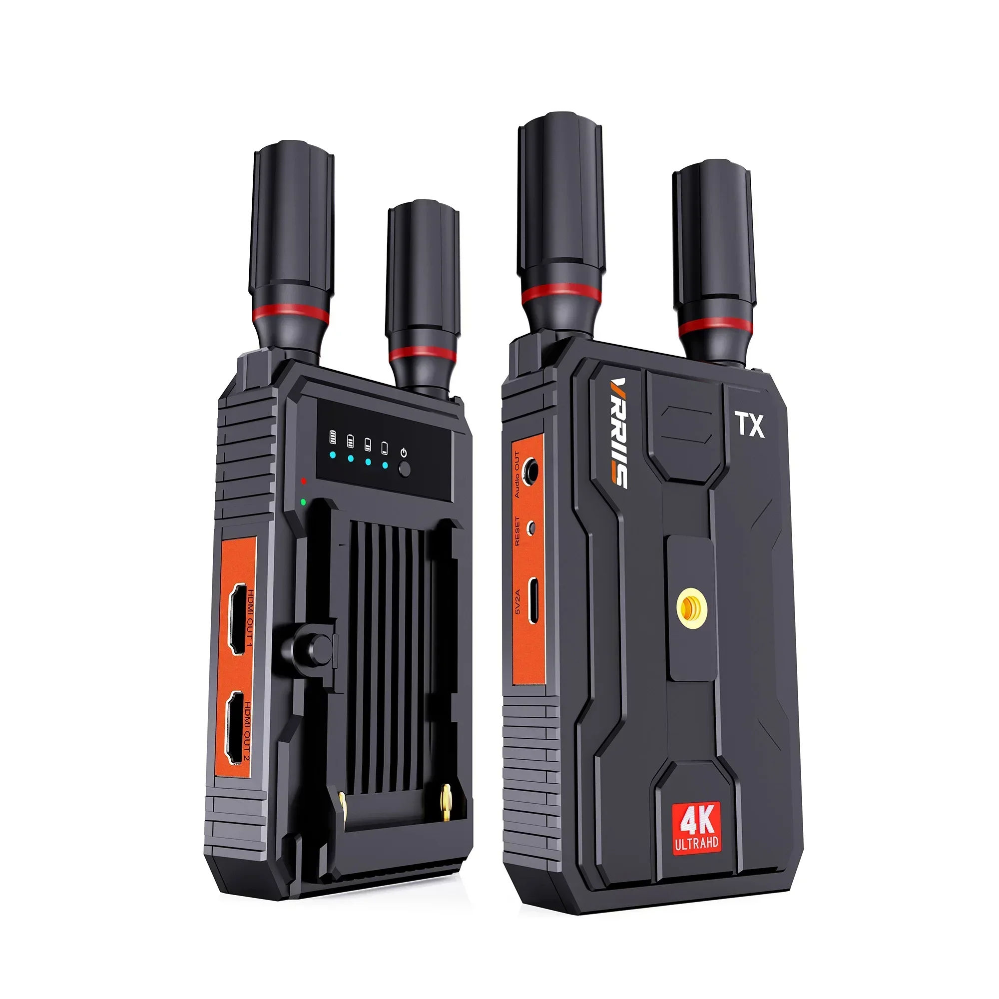 VRRiiS WL097pro Wirelesss 4KHDMI Extender 400M Set Tx+Rx