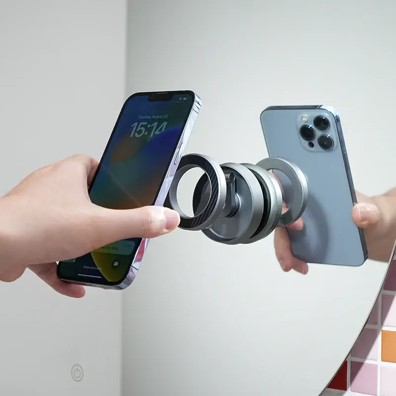 ภาพขนาดย่อ: A2C รุ่น M10XS M10XS Silicon Scution Phone Holder จับมือถือ ห้องน้ำ