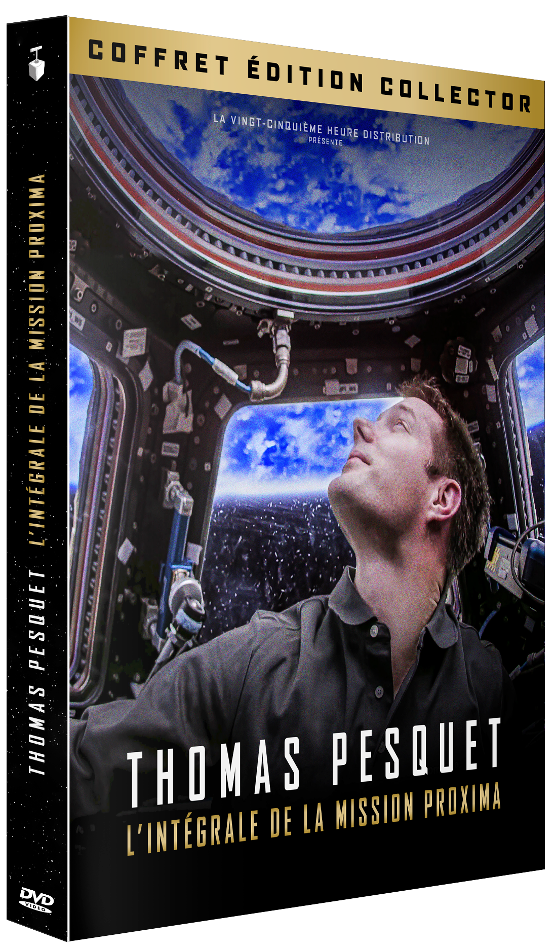 Thomas Pesquet : L'intégrale de la mission Proxima - Coffret DVD