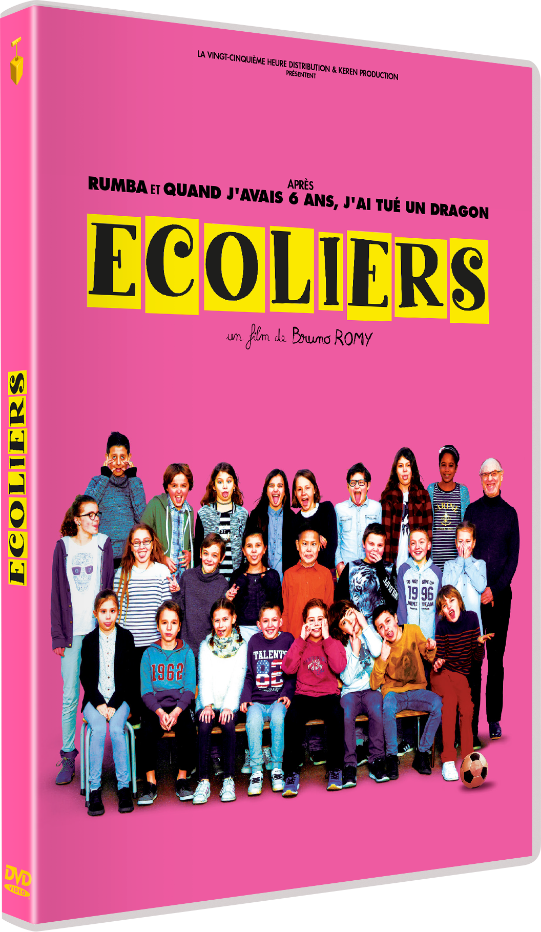 Écoliers - DVD
