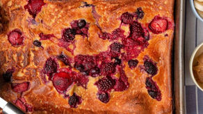 Berry brunch bake (Breakfast)