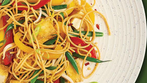 Tofu and vegetable stir fry (Lunch/Dinner)