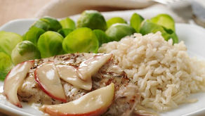 Pork and apple skillet dinner (Lunch/Dinner)