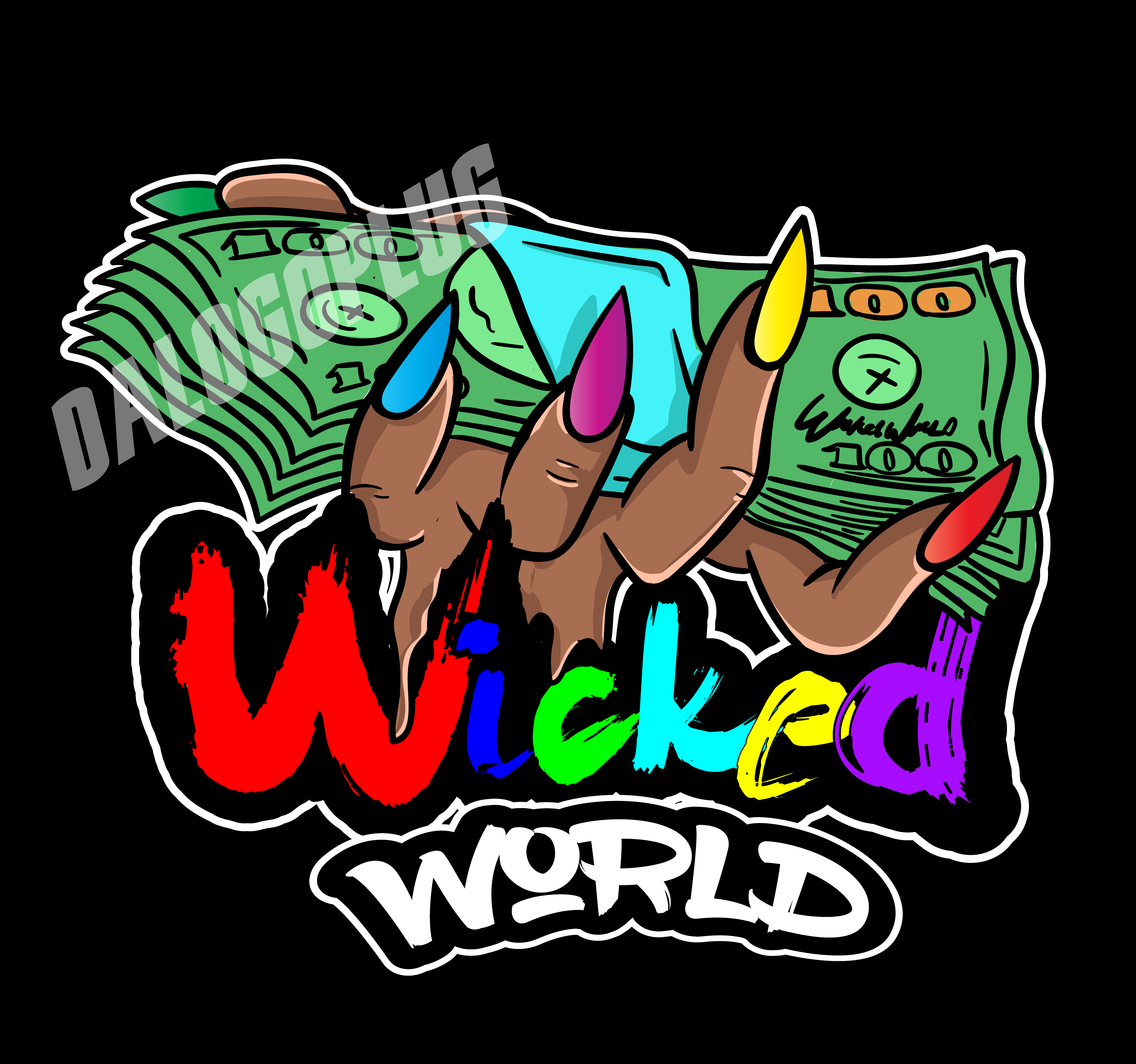Wicked World pdf file for clothes